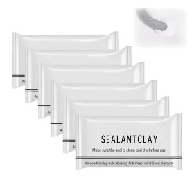 Mastic-001 Wasokbok Waterproof Sealant Mastic Repair Sealing Clay Quick Mending Mud For White