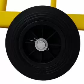 Wch 699961368689 750lbs Load Drywall Service Cart Dolly Heavy Duty Steel Handling Sheetrock Panel #3