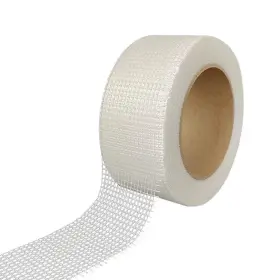 Fmsa59009 Wellco Self-adhesive Fiberglass Mesh Drywall Tape 2 In X 295 Ft White