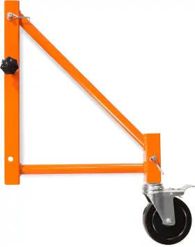 31104 Wen Baker Scaffold Outriggers With 5-inch Locking Casters 4 Pack #2