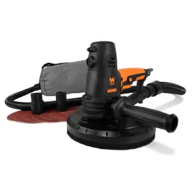 Dw1085 Wen 10 Amp Variable Speed Handheld Drywall Sanderw/dust Hose And Collection Bag