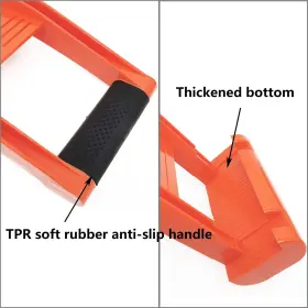 Dragon1 Wepormox Drywall Tools Carrier Plywood Panel Plasterboard Glass Board Handle Carry Lo #3