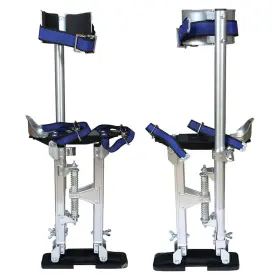 1-8814709-714994 Wflnhb Drywall Stilts Grade Adjustable Auminum Tool Stilt 15-23 Inch For Painting Or