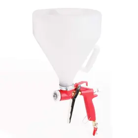 Ps001a09 Wintools 1.45 Gallon Air Hopper Spray Gun Paint Texture Tool Drywall Wall Painting Spr