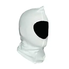 Wipe-it 055533334429 Painters Hood Spray Sock - 100% Bleached White Cotton