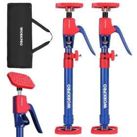 W004721ae Workpro Cabinet Jack Support Pole 18.5 Inch To 29.5 Steel -29.5 2pc