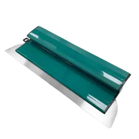 Wyxdsdev 716709627867 16 Inch Drywall Skimming Blade Green 0.4mm Stainless Green-16inch