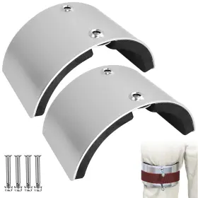 Xinhnmuu 695641416510 2 Pcs Drywall Stilt Replacement Part Accessories Made Of Aluminium Alloy