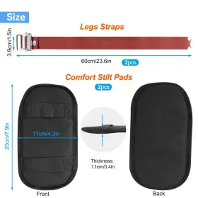Xa020a Xinhnmuu 2 Packs Drywall Stilt Replacement Parts Comfort Pads Protective Padded Le #2