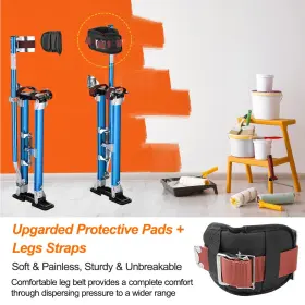 Xa020a Xinhnmuu 2 Packs Drywall Stilt Replacement Parts Comfort Pads Protective Padded Le #3
