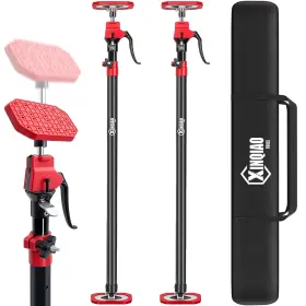 B09b776cjd Xinqiao Heavy Duty Adjustable Cabinet Jacks Support Pole Set Of 2 49.2 Inch -114.2