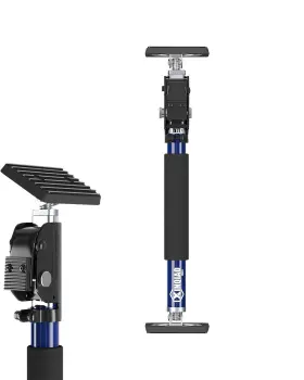 Xinqiao Dg002ds Cabinet Jacks For Installing Cabinets Heavy 15.7ftft-26.4ftft 1pc Blue