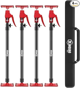 Qxdg001s4 Xinqiao Cabinet Jacks For Installing Cabinets Light Duty Third Hand Tools 4pc