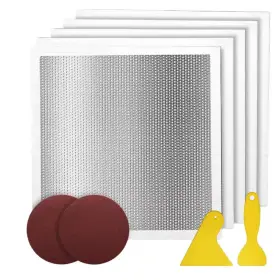 Xinyoec 313107865879 Drywall Repair Kit Patch With 12 Inch X Self-adhesive Mesh S