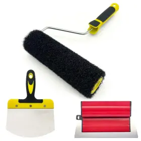 Xwadjcd 10 9 6.7 Drywall Skimming Blade Set Inch Ro