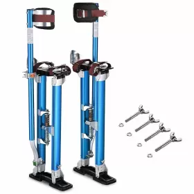 Yescom 08set001-244003wingb Drywall Stilts With Wing Bolt Replacement 24 Inch -40 Aluminum Tool
