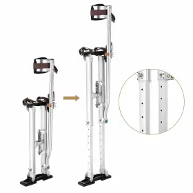 Yescom 08set002-244011pad Drywall Stilts With 1 Pair Stilt Pad Replacement 24 Inch -40 Aluminum Tool #2