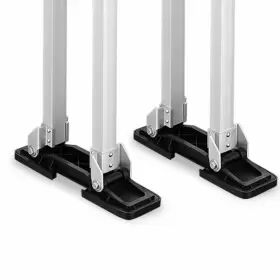 Yescom 08set003-floorwingb 1 Pair Stilt Soles And Wing Bolt Replacement Kit For Drywall Stilts Tool #3