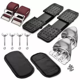 Yescom 08set003-flsthepawi Stilt Soles Heel Bracket Leg Strap Pad Wingbolt Replacement Kit Drywall