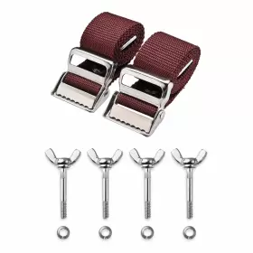 Yescom 08set003-strapwingb Stilt Soles Heel Bracket Leg Strap Pad Replacement Kit For Drywall