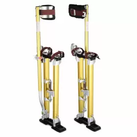 08sti002-2440-15 Yescom Pre-sales 24 Inch -40 Drywall Stilts Adjustable Aluminum For Painting Taping