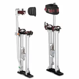 08sti002-2440s11 Yescom Drywall Stilts Aluminum Tool Stilt 24 Inch -40 For Taping Painting Painter