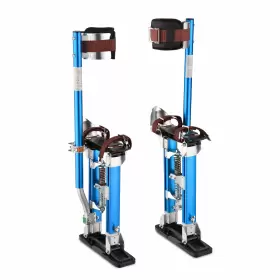 08sti005-1624-03 Yescom Adjustable Drywall Stilts 16 Inch -24 Aluminum Work Tool For Painting