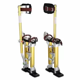 08sti005-1624-15 Yescom Pre-sales 16 Inch -24 Drywall Stilts Adjustable Aluminum Tool For Painting