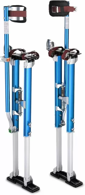 Ys00001-08sti-1 Yestarry Wechef 36-50 Inch Drywall Stilts Height Adjustable Lifts Aluminum Tool Non Slip