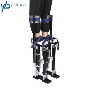 Yi166236t Yibei-tech Black Professional 24 Inch -40 Drywall Stilts For Sheetrock Painting Or Cleaning #3