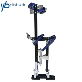Yi166236t Yibei-tech Black Professional 24 Inch -40 Drywall Stilts For Sheetrock Painting Or Cleaning