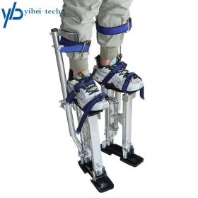 Yi166250t Yibei-tech Drywall Stilts 18 To 30 Inch Adjustable Aluminum Tool Professional Grade #3