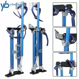 Yi214823t Yibei-tech Aluminum Professiona Adjustable Drywall Stilts 24ftft - 40ftft For Painting Painter #2