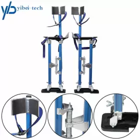 Yi214823t Yibei-tech Aluminum Professiona Adjustable Drywall Stilts 24ftft - 40ftft For Painting Painter #3