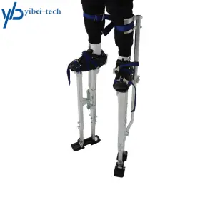 Yi220899t Yibei-tech Adjustable Drywall Stilts 36ftft - 48ftft Painters Walking Taping Finishing Tools #3