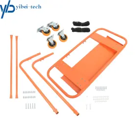Yi300692t Yibei-tech Drywall Sheet Cart 3000 Lbs - Plywood Panel Dolly Trolley Truck 4 Swivel Wheels