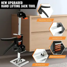 Orange-01 Yoemovte Arm Jack 2pcs 14 Inches Upgrade Multifunctional Labor Saving Black #3