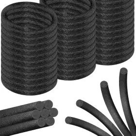 Yoghavrs 600248666916 Backer Rod Foam Gap Filler Crack For Concrete 1 Inch X 10 Feet Black