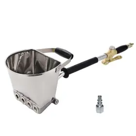 2312030em-scs-y Ysil Stucco Cement Sprayer 4 Jets Plaster Mortar Pneumatic Hopper Spray Gun Wall P