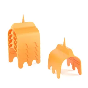 Yubiubiu 762849081151 6-pack Drywall Outlet Marker Tool - Electrical Box Locator For Orange