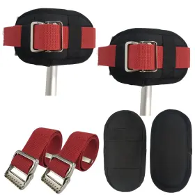 Yz004 Yuddiagzho Drywall Stilt Parts Pads Nylon Leg Straps 2-pack Shock-absorbing Prote