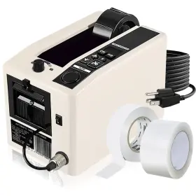 Yueidung 796926883338 Electric Tape Cutting Machine Automatic Dispenser 8-50mm Width