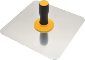Ystnb-01 Yusheng Aluminium Plastering Hawk With Soft Grip Handle Plaster Mortar Board Holder Fin