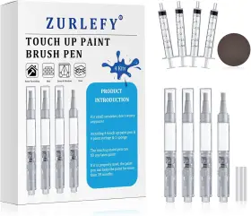 Zurlefy 642288780184 4 Count Touch Up Paint Brush Pen For Painting Walls House 3ml 1 Zurlefy 642288780184 4 Count Touch Up Paint Brush Pen For Painting Walls House 3ml 1