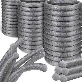 Zzhxkjhky 708436675099 3/8 Inch Diameter X 50ft Length Backer Rod Caulk Saver Foam For Grey