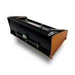 Drywall Master Flat Box High Capacity Inset Wheels 12". Fixed Price $420.00.