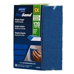 Norton Abrasives Premium 5X 120 Grit Single Angle Sanding Sponges (16. Fixed Price $63.95.