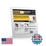 Renoez Access Panel For Drywall - 14X14 Inch Tools Required Hole Cov. Fixed Price $38.52.