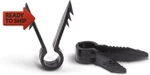 Stucco And Drywall Clips For Coaxial Similar Cables Push-in Masonry. Fixed Price $21.69.