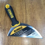 Dewalt Drywall 6 Stainless Steel Clipped Knife W/ Nylon Handle DXTT-2-201. Fixed Price $9.49.